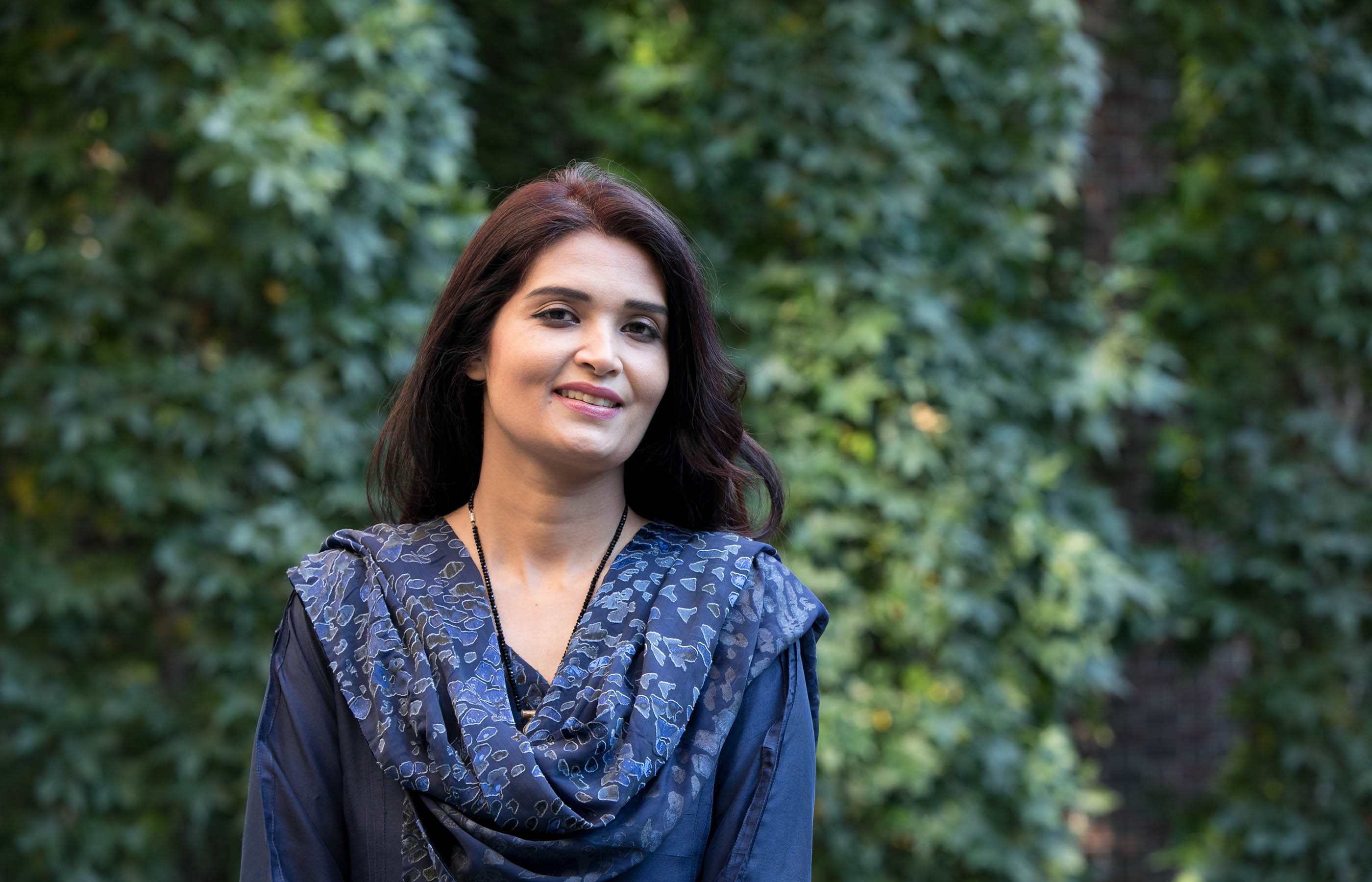 Dr. Ujala Nayyar, the surveillance officer for the World Health Organization in Punjab, Pakistan, navigates through barriers to hunt down cases of polio. 